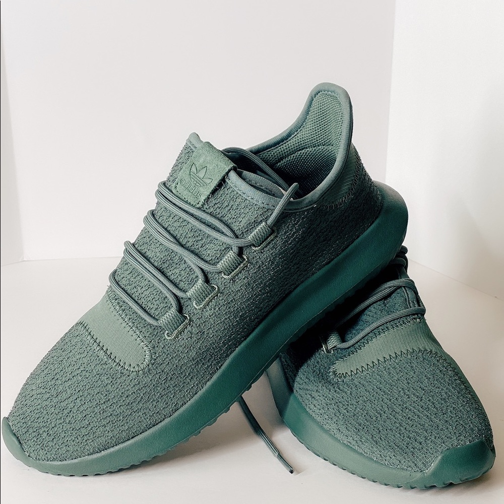 Adidas Tubular Shadow Green Size 8 Men Shoe